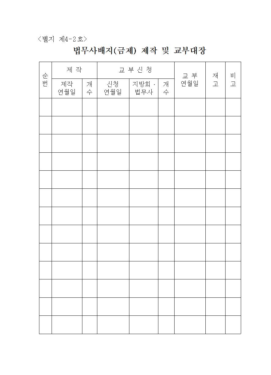 별지 제4-2호